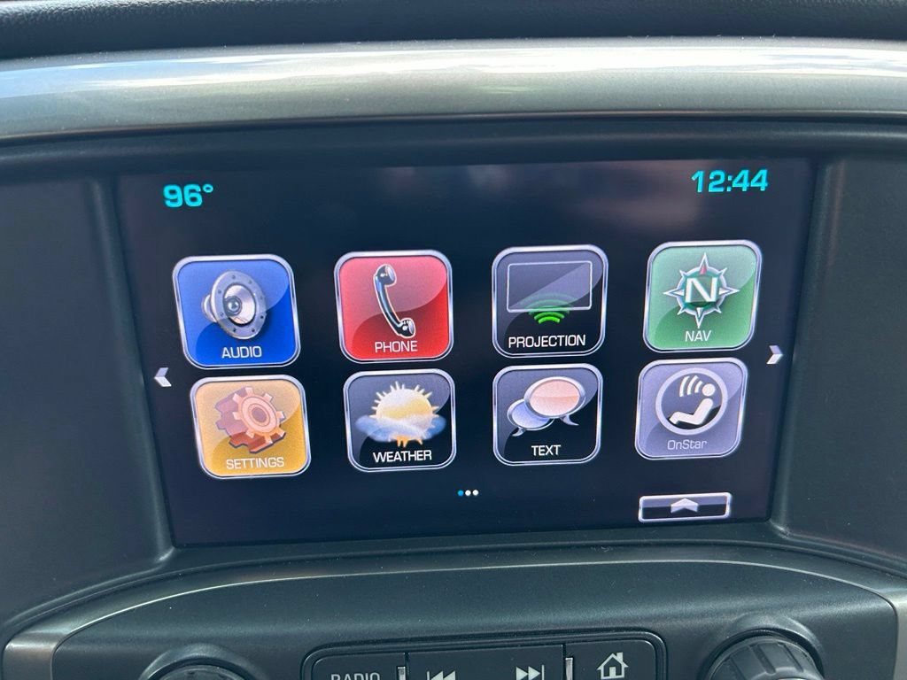 Used 2018 Chevrolet Silverado 2500 LTZ w/ Duramax Plus Package AWD/4WD image 37