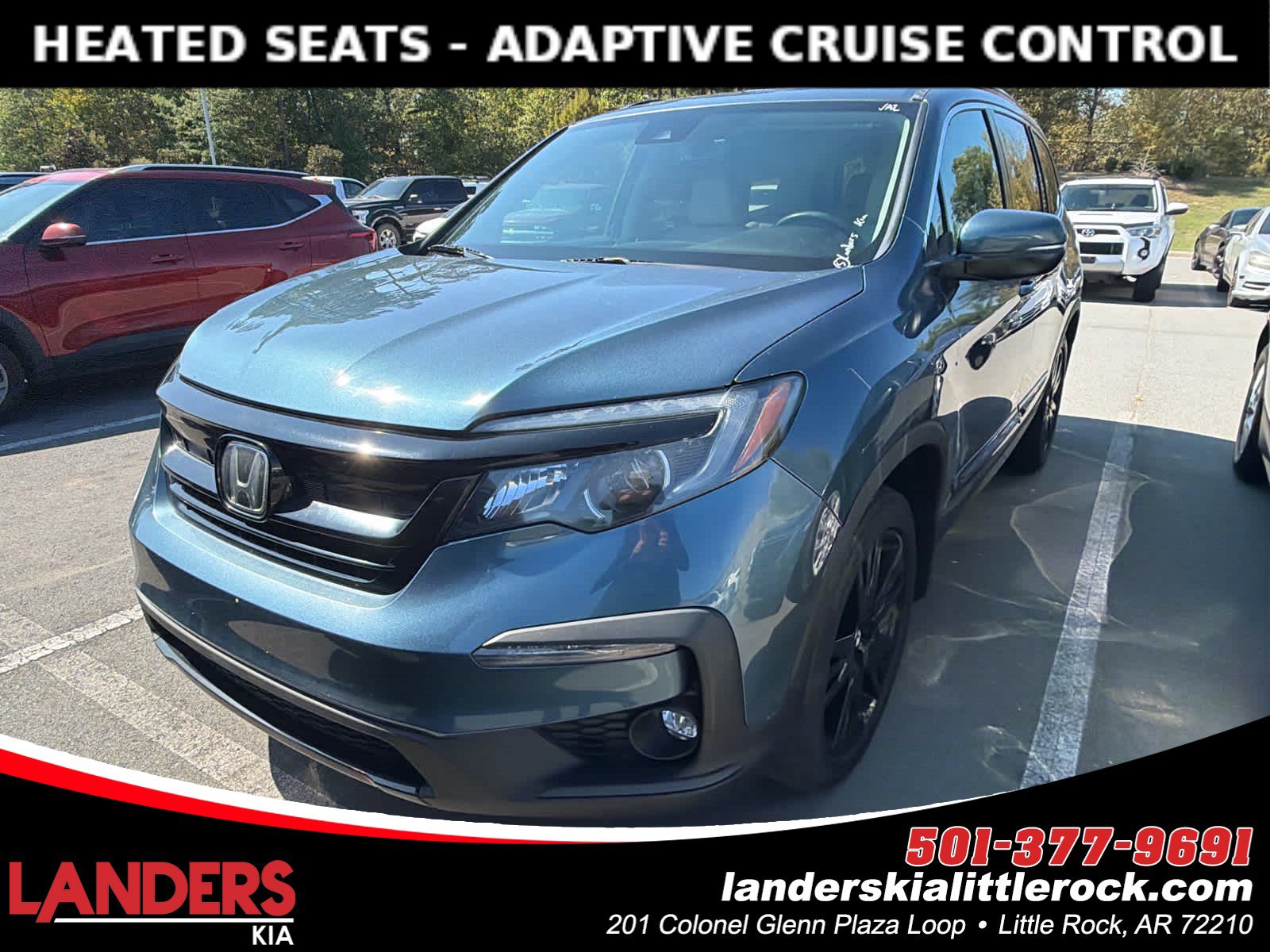 Used 2022 Honda Pilot Special Edition image 1