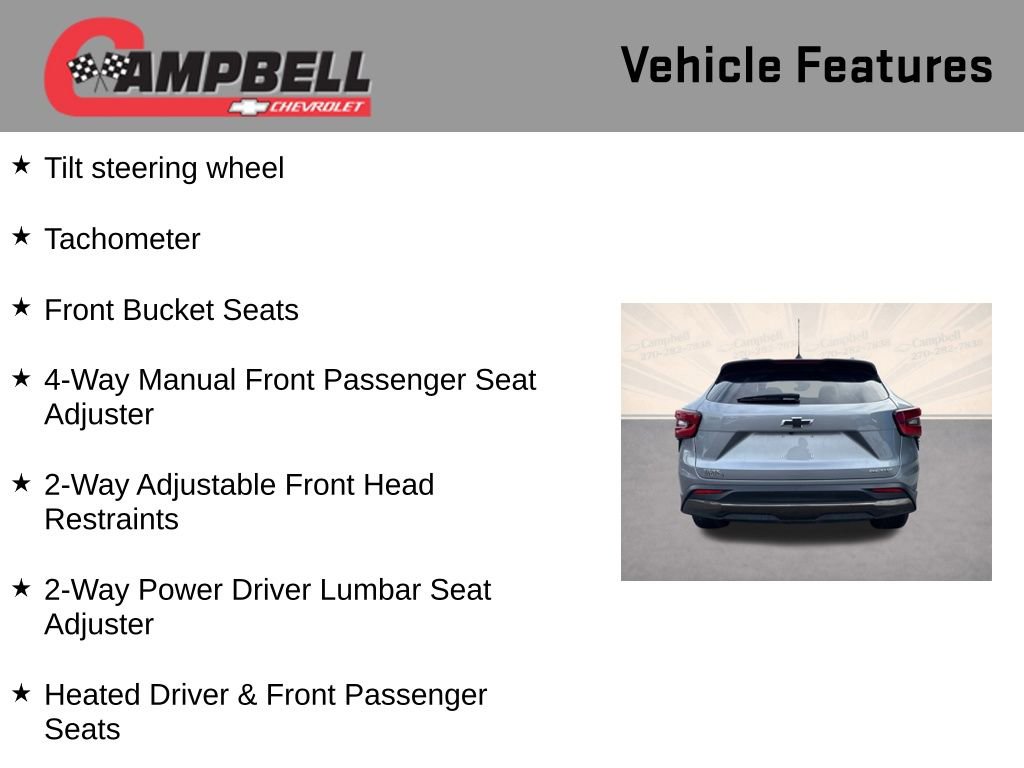 Used 2024 Chevrolet Trax ACTIV image 10