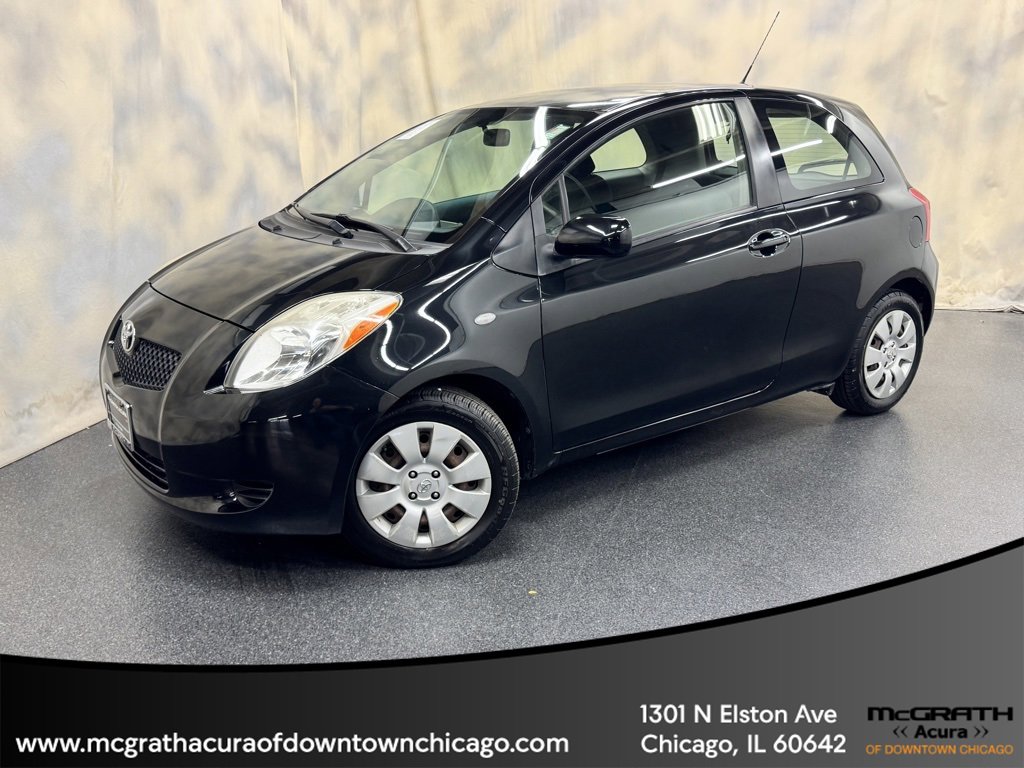 Used 2008 Toyota Yaris 2-Door Hatchback