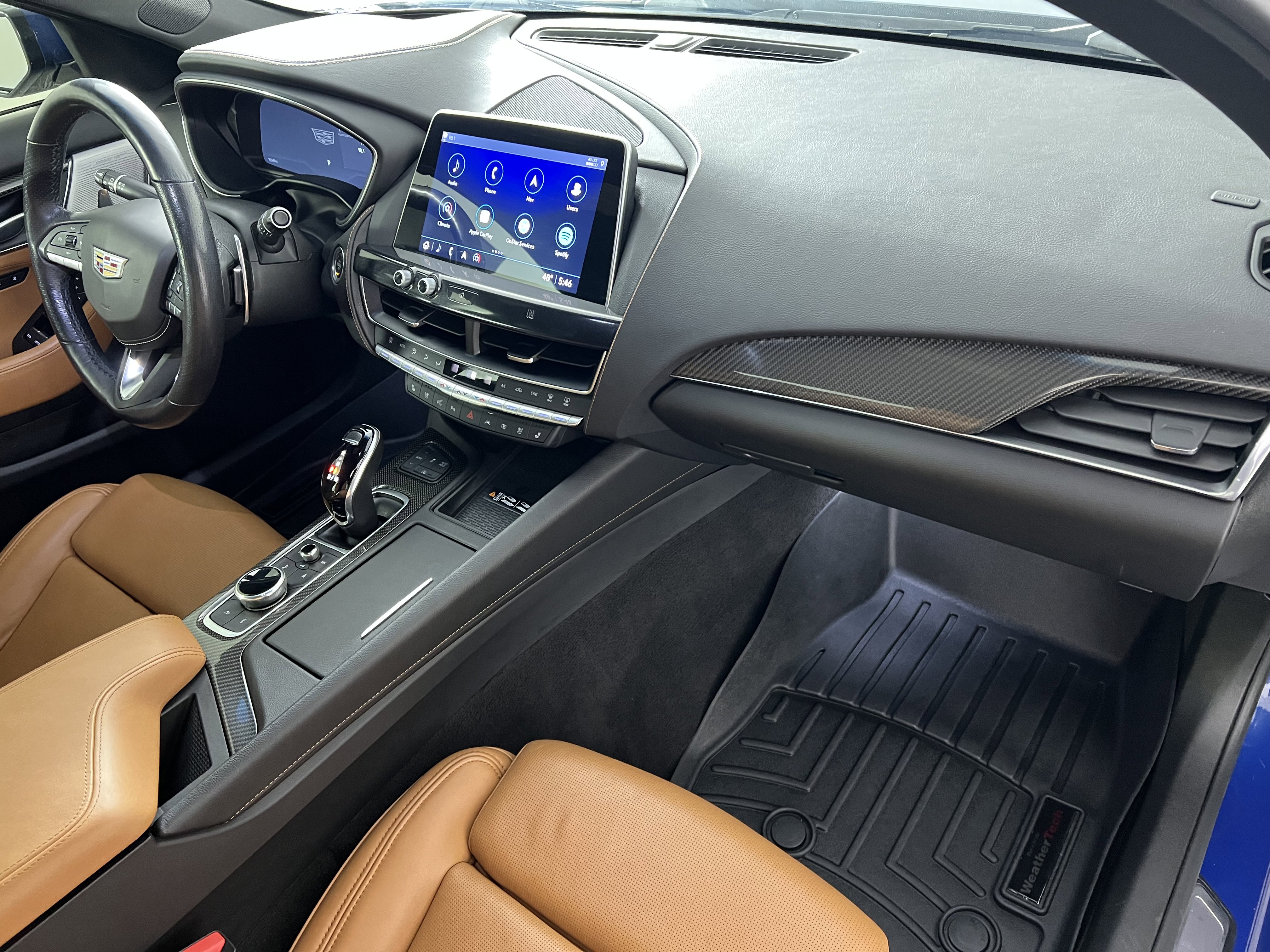 Used 2021 Cadillac CT5 V w/ Platinum Package AWD/4WD image 26