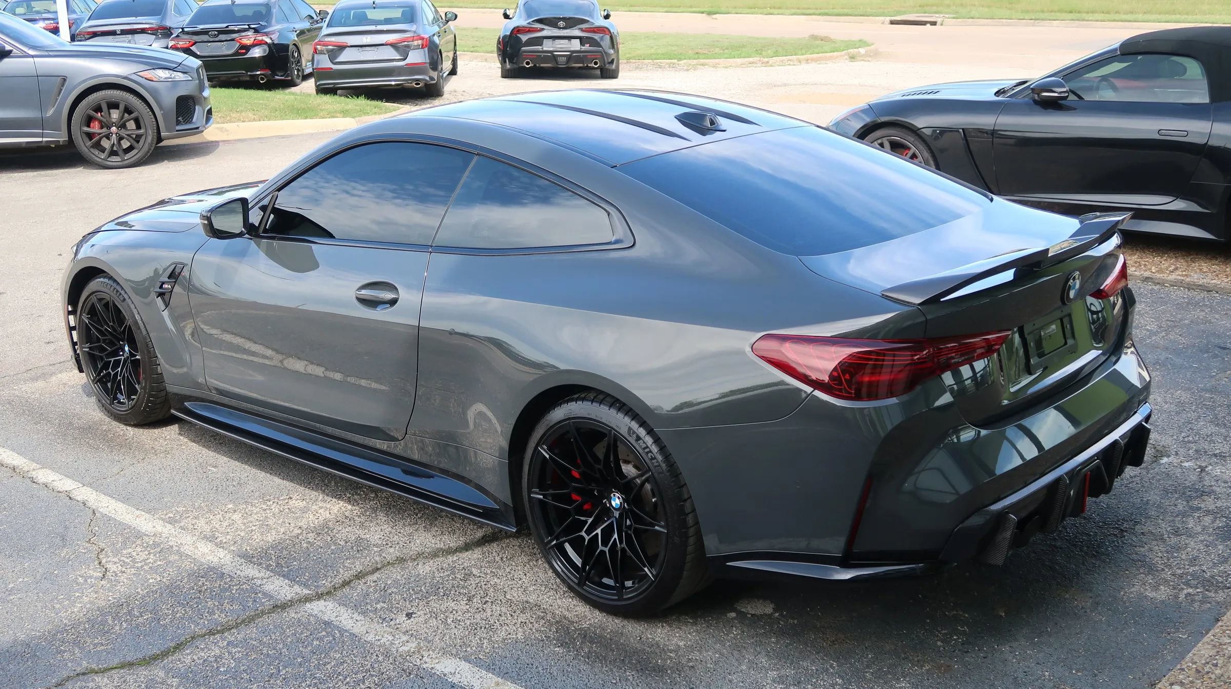 Used 2025 BMW M4 Coupe w/ Executive Package RWD image 12