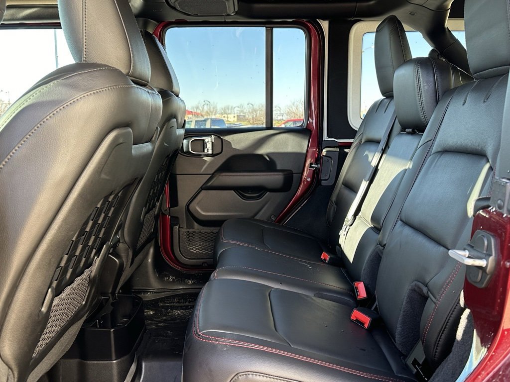 Used 2021 Jeep Wrangler Unlimited Rubicon image 11