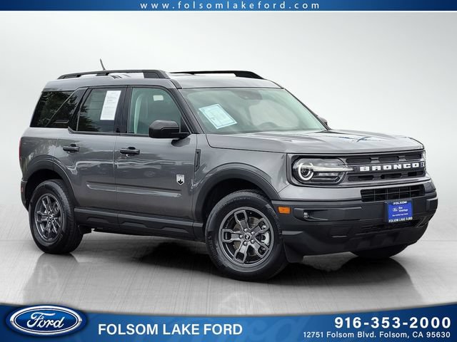 Certified 2023 Ford Bronco Sport Big Bend w/ Convenience Package