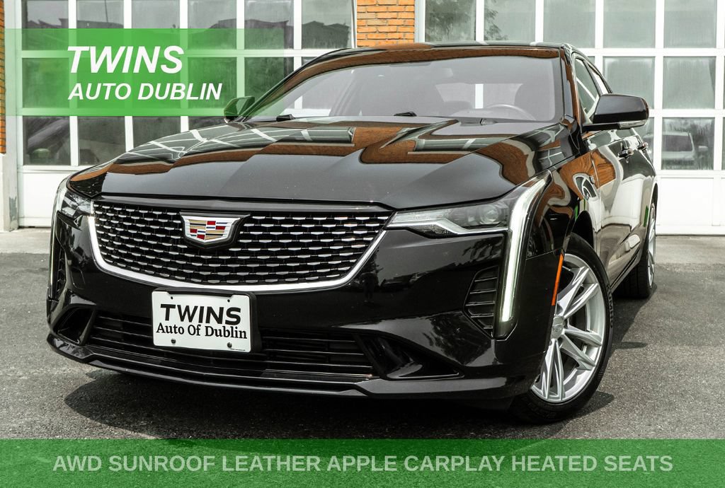 Used 2023 Cadillac CT4 Luxury w/ Sun And Sound Package