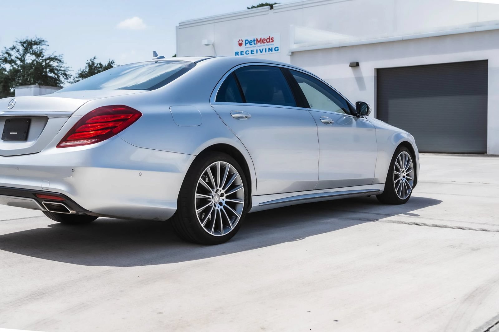 Used 2016 Mercedes-Benz S 550 Sedan image 4