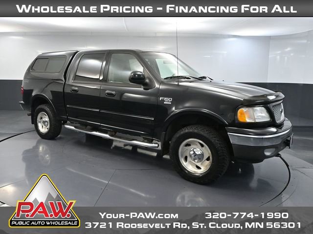 Used 2003 Ford F150 XLT