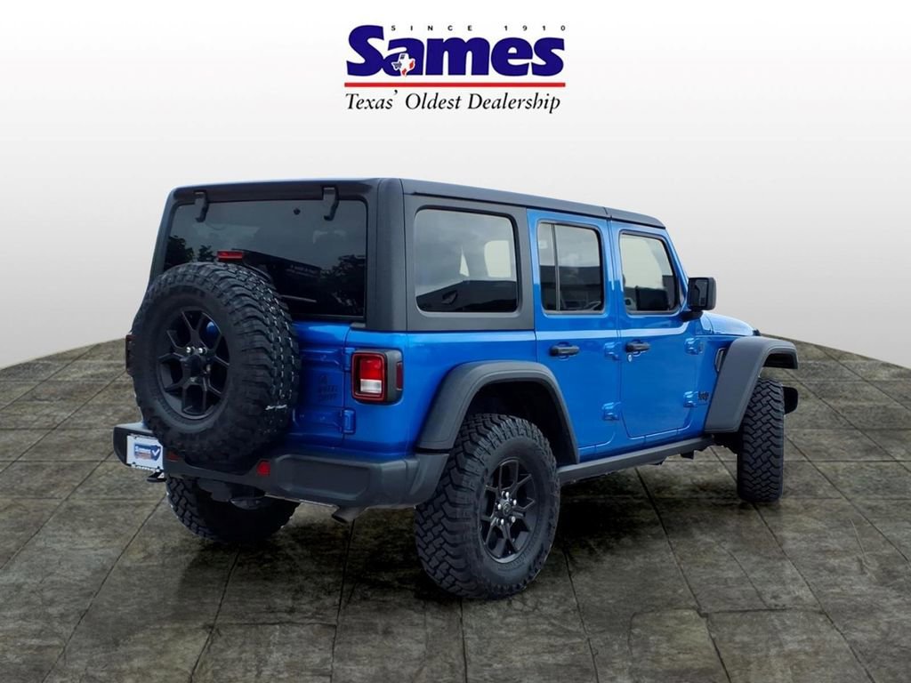 Used 2025 Jeep Wrangler Unlimited Sport AWD/4WD image 3