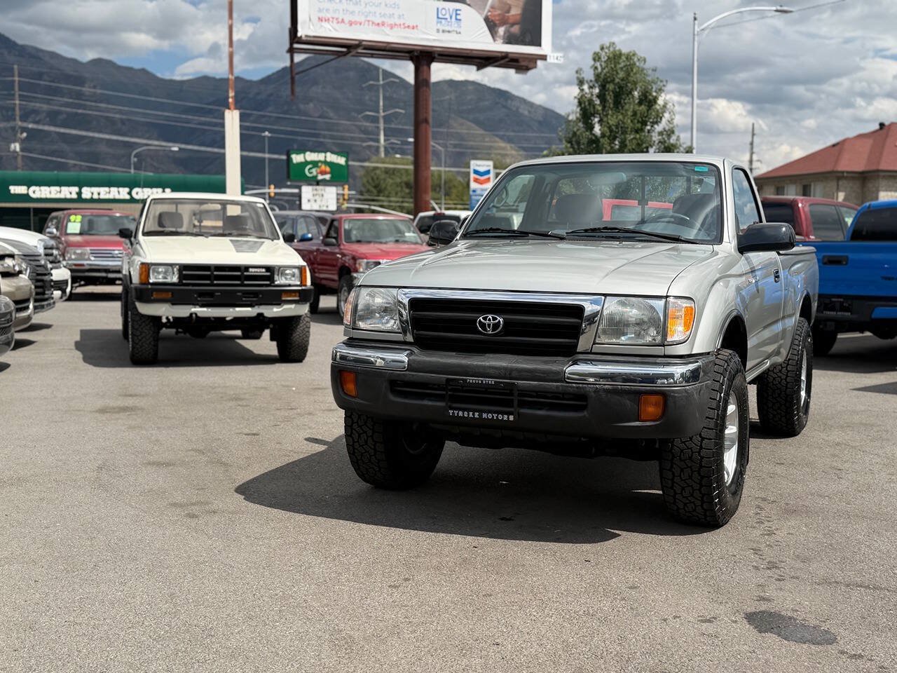 Used 2000 Toyota Tacoma 4x4 Regular Cab image 99