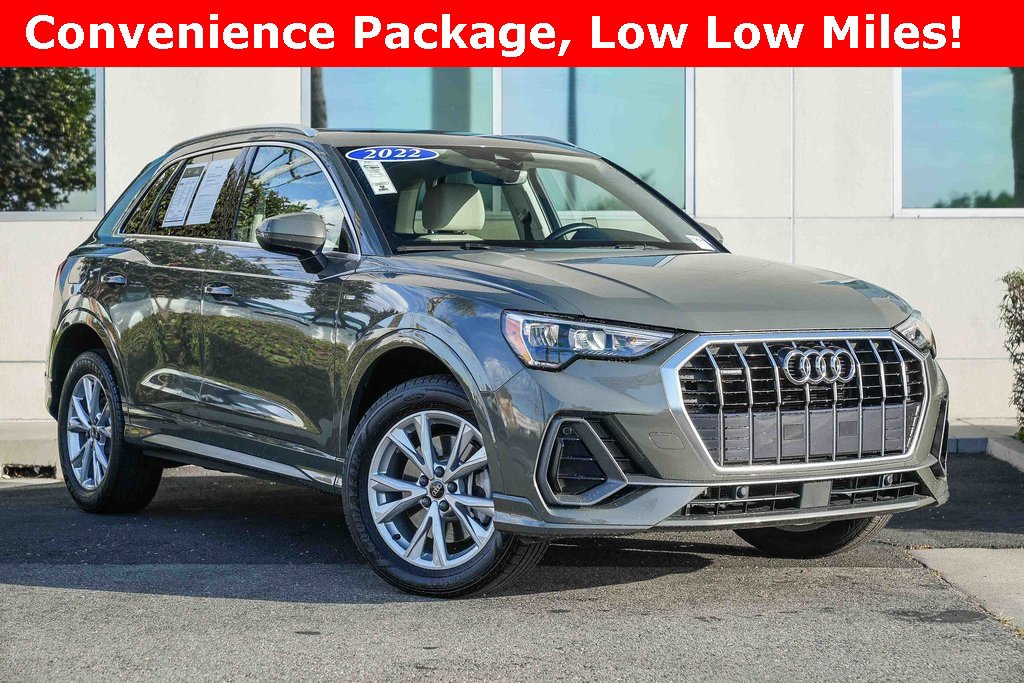 Used 2022 Audi Q3 2.0T Premium
