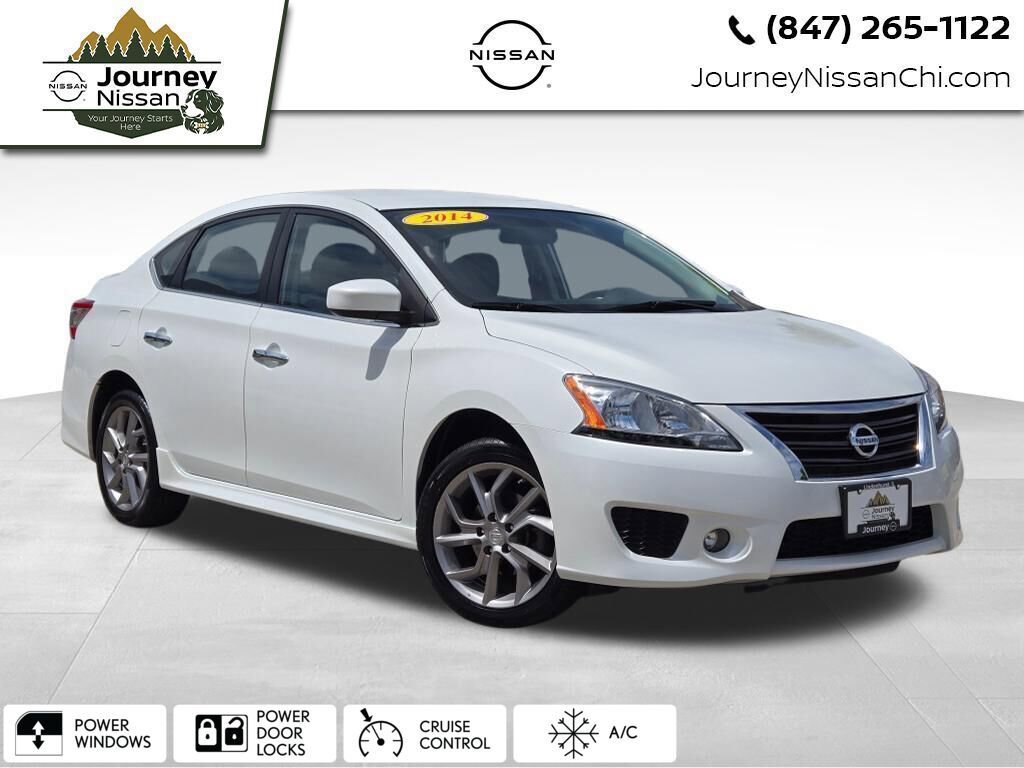 Used 2014 Nissan Sentra SR FWD image 1