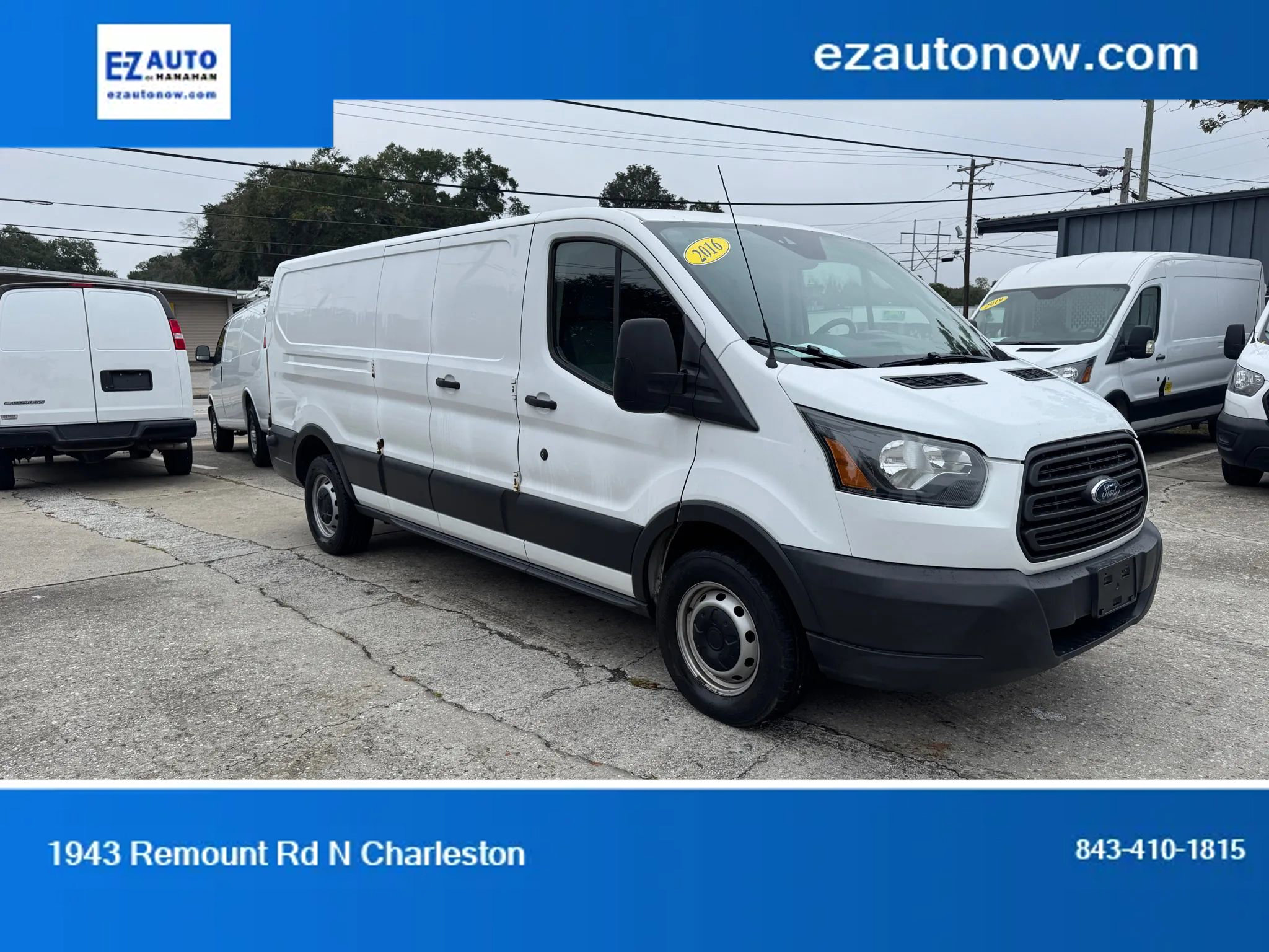 Used 2016 Ford Transit 150 148 Low Roof
