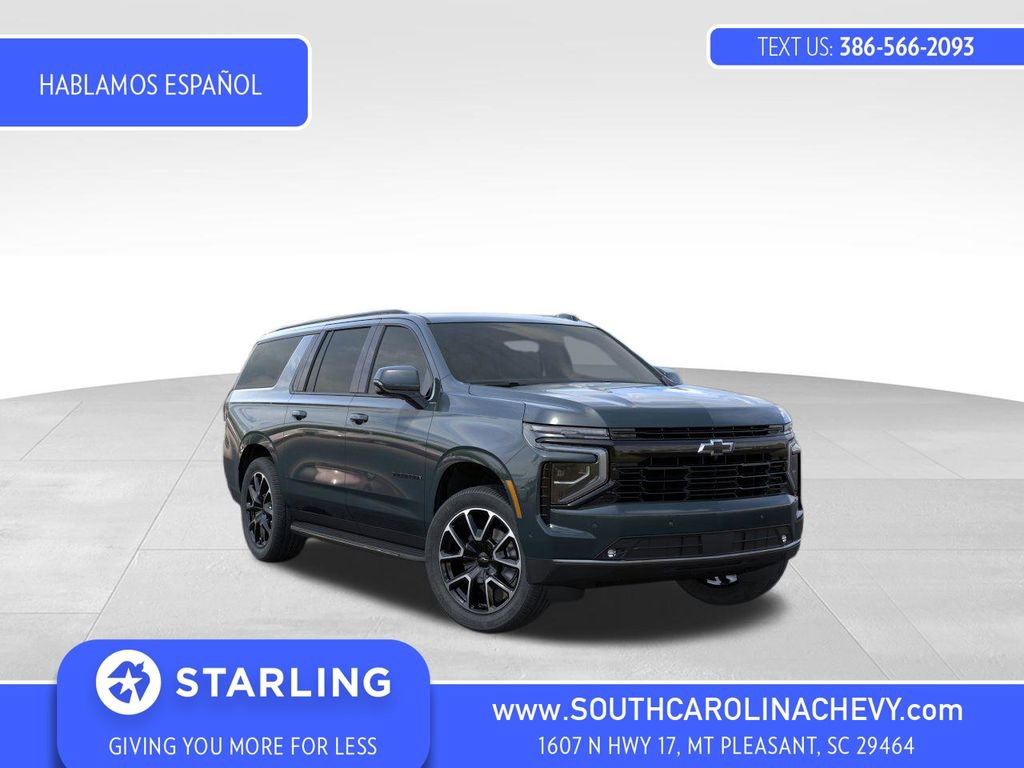 New 2026 Chevrolet Suburban RST image 1