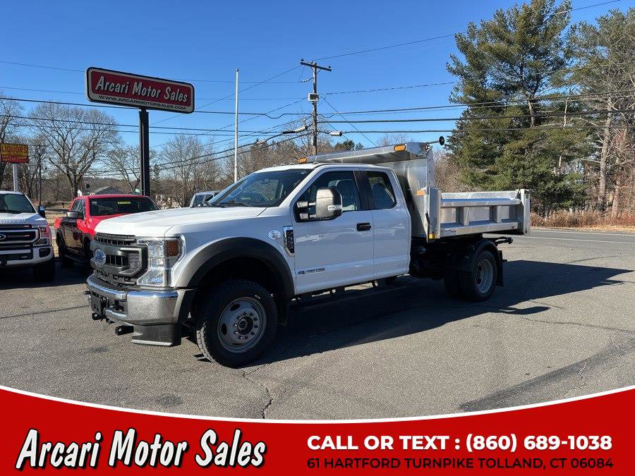 Used 2022 Ford F550 4x4 SuperCab Super Duty