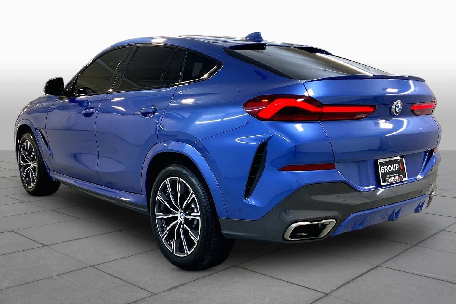 Used 2020 BMW X6 M50i w/ Premium Package AWD/4WD image 11