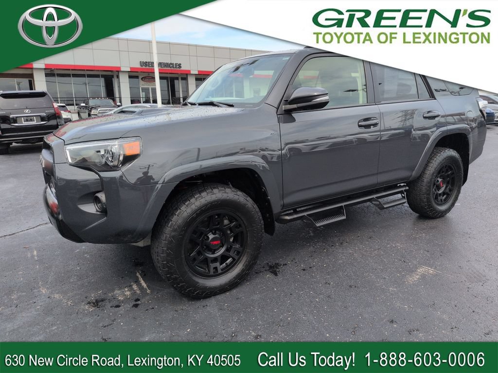 Certified 2024 Toyota 4Runner TRD Pro AWD/4WD image 1