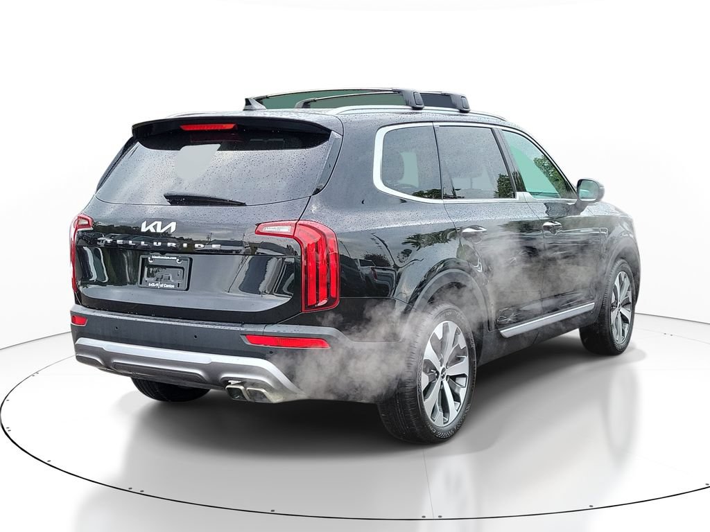 Certified 2022 Kia Telluride S FWD image 4