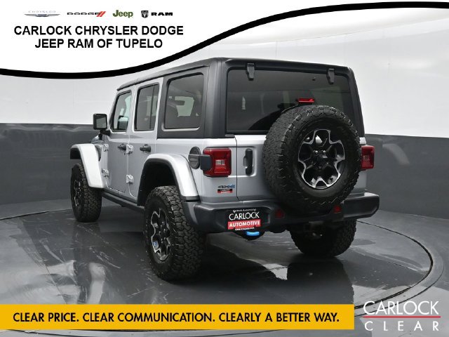 Used 2023 Jeep Wrangler Unlimited Rubicon 4xe w/ Cold Weather Group AWD/4WD image 10