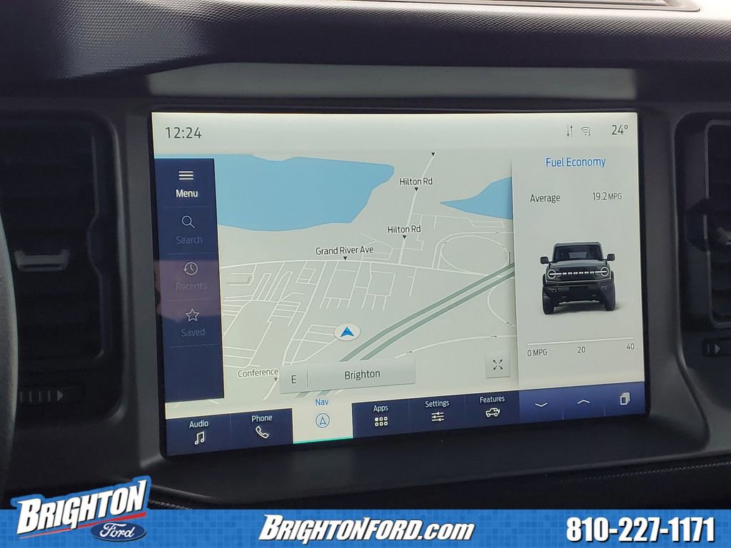 Used 2021 Ford Bronco Outer Banks image 23