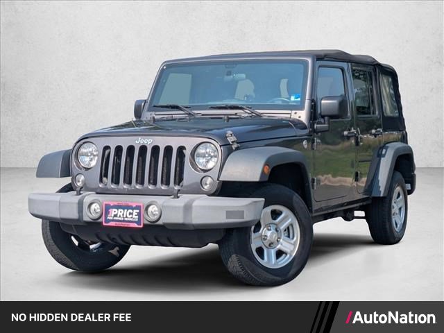 Used 2016 Jeep Wrangler Unlimited Sport w/ Connectivity Group