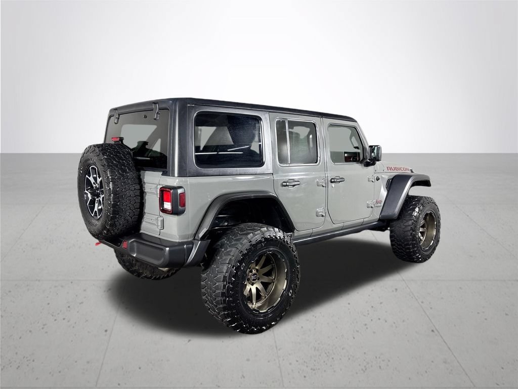 Used 2022 Jeep Wrangler Unlimited Rubicon AWD/4WD image 6