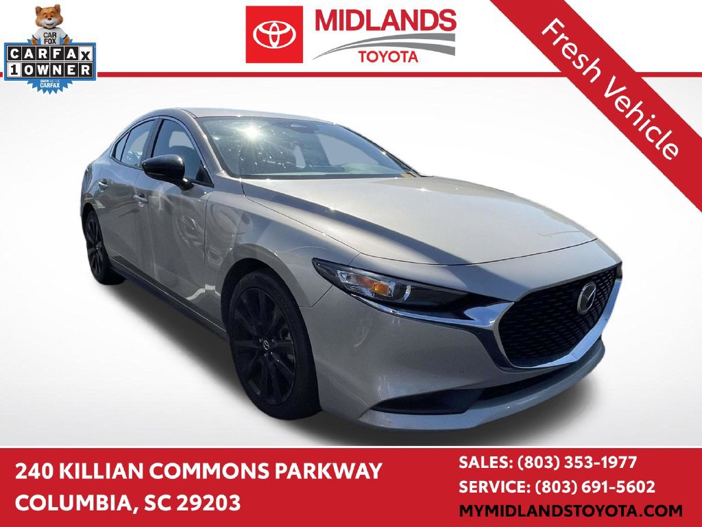 Used 2025 MAZDA MAZDA3 s FWD image 1