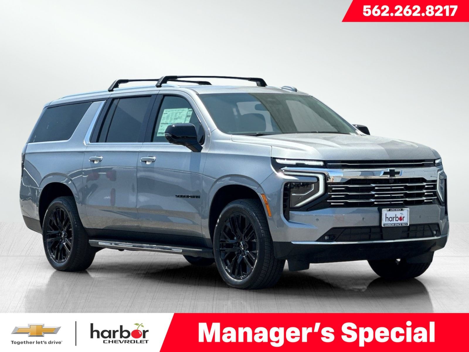 New 2025 Chevrolet Suburban Premier AWD/4WD image 1