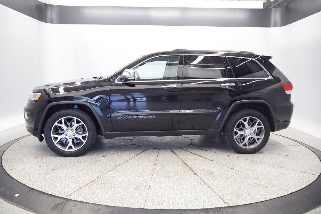 Certified 2021 Jeep Grand Cherokee Limited w/ Trailer Tow Group IV AWD/4WD image 6