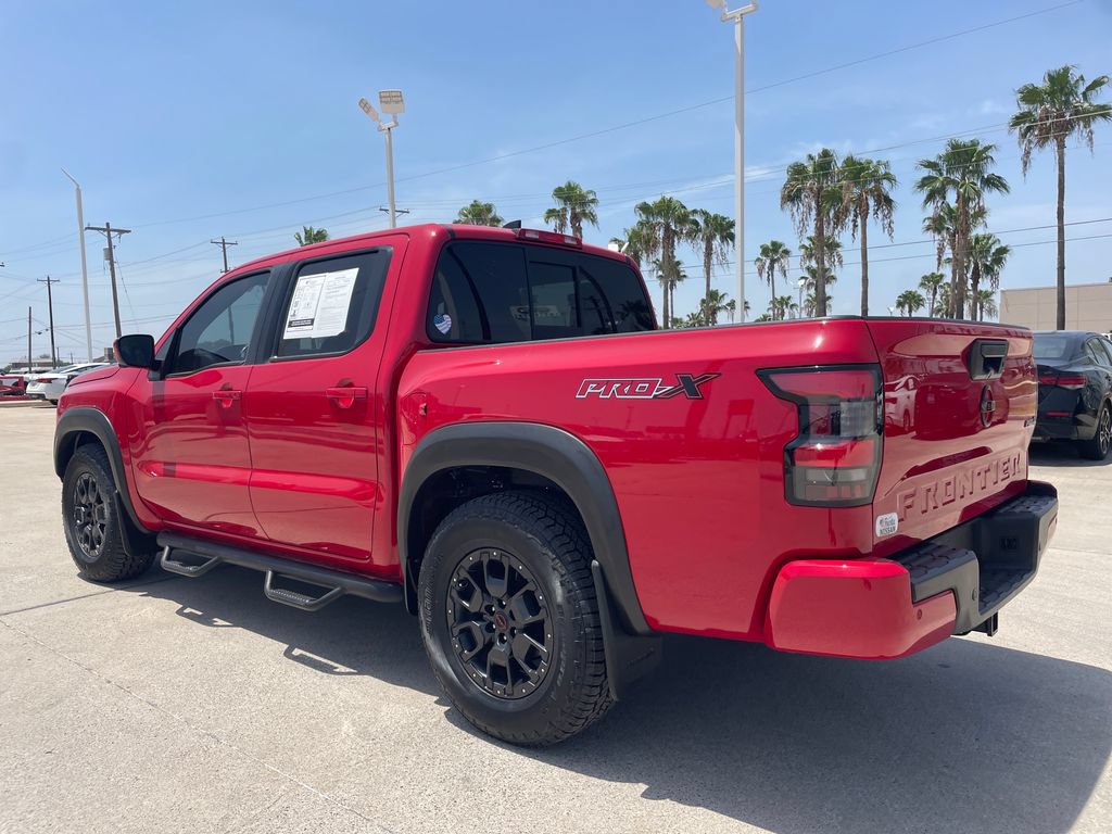 Certified 2022 Nissan Frontier Pro-X w/ Pro-X Premium Package RWD image 3