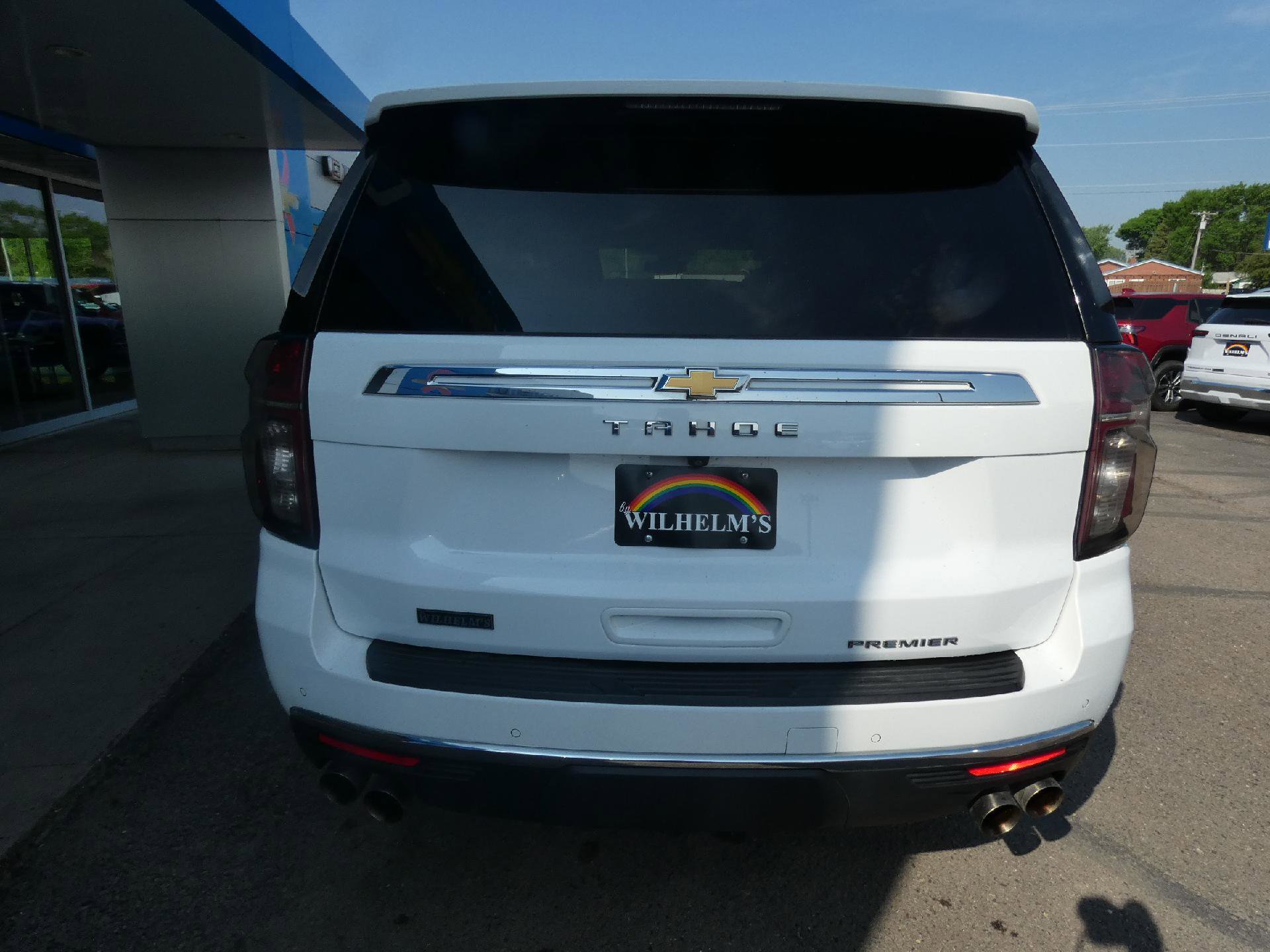 Used 2021 Chevrolet Tahoe Premier AWD/4WD image 5