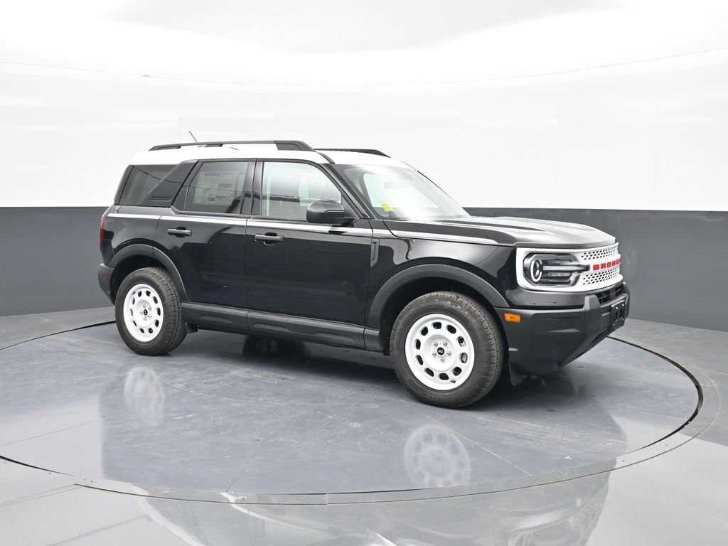 New 2025 Ford Bronco Sport Heritage