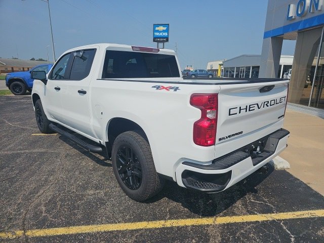 New 2026 Chevrolet Silverado 1500 Custom w/ Turbomax Blackout Package image 5