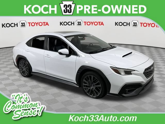 Used 2022 Subaru WRX GT AWD/4WD image 1