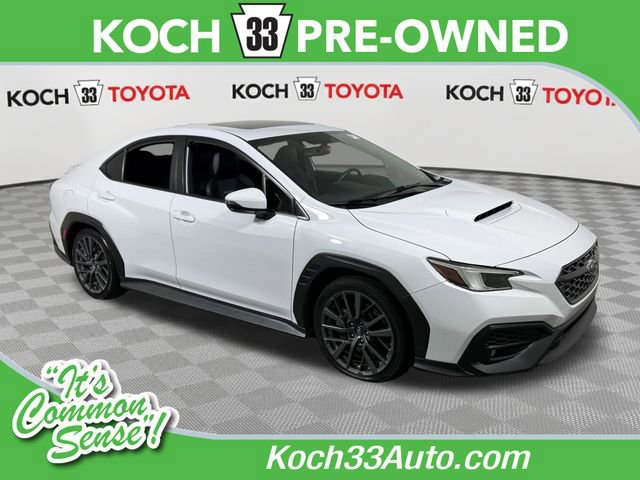 Used 2022 Subaru WRX GT