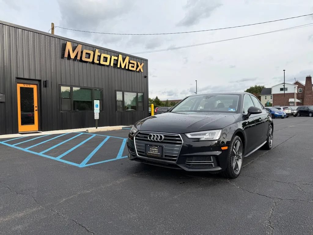 Used 2017 Audi A4 2.0T Premium Plus AWD/4WD image 1