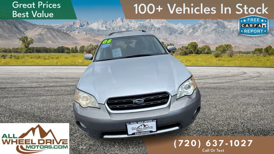 Used 2006 Subaru Outback 3.0R AWD/4WD image 2