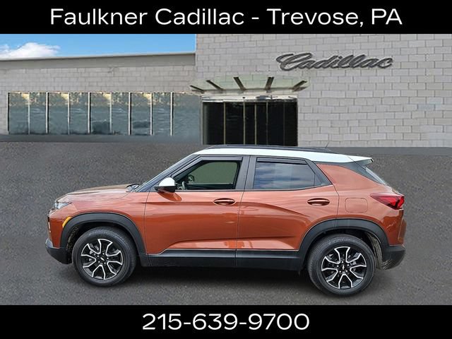Used 2021 Chevrolet TrailBlazer ACTIV w/ Convenience Package FWD image 7