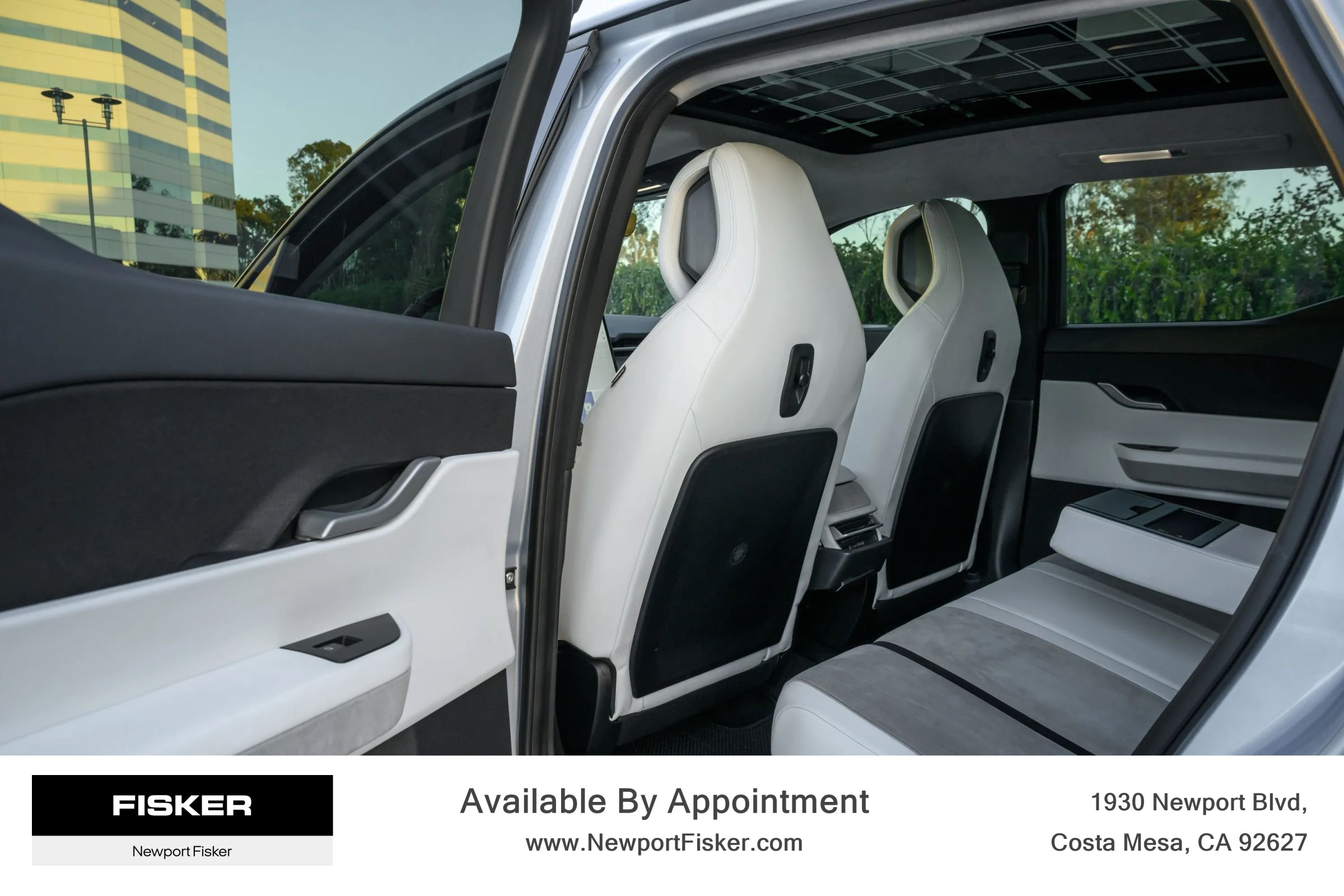 Used 2023 Fisker Ocean One AWD/4WD image 15