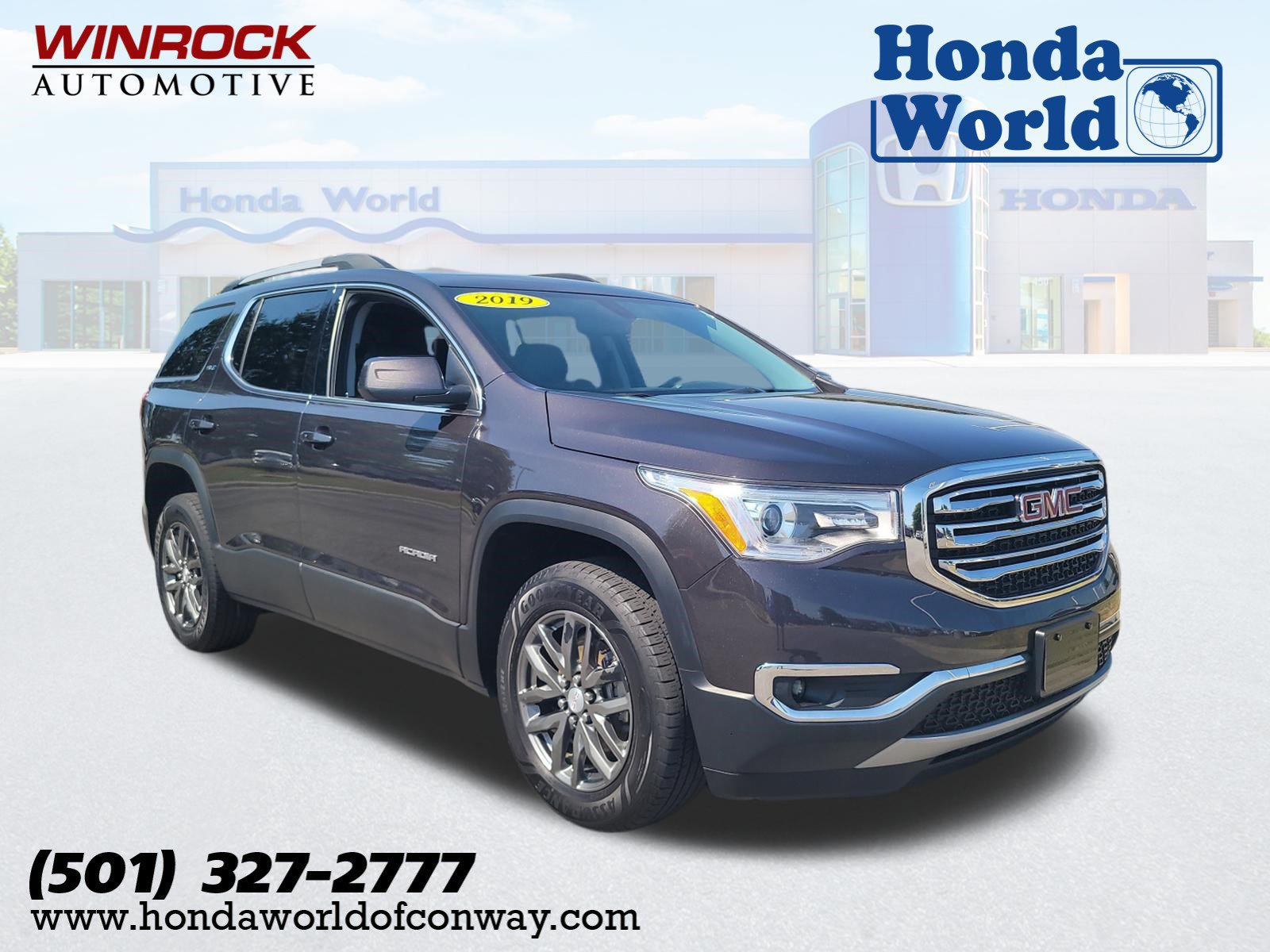 Used 2019 GMC Acadia SLT