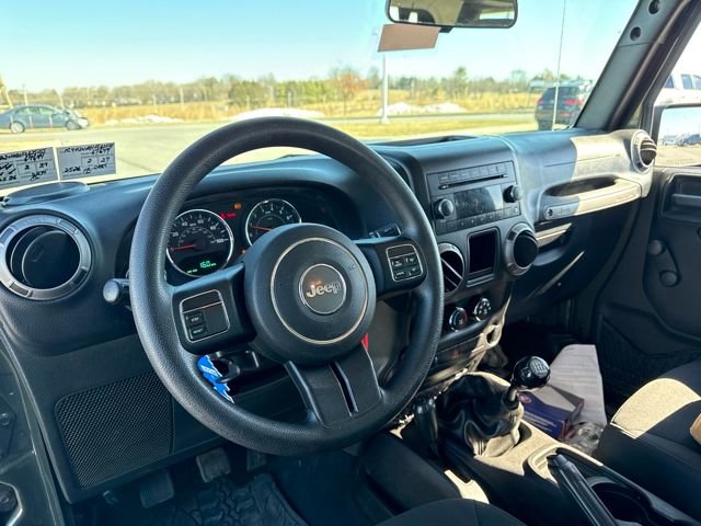 Used 2015 Jeep Wrangler Sport image 19