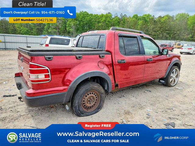 Used 2007 Ford Explorer Sport Trac XLT AWD/4WD image 4
