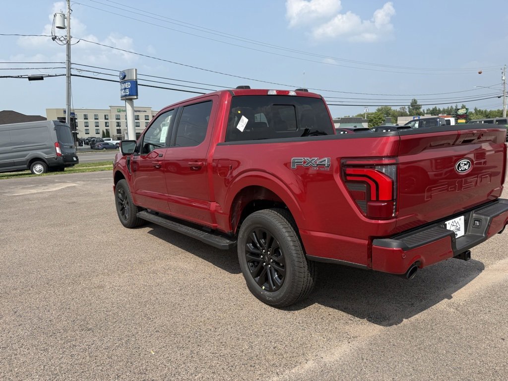 New 2025 Ford F150 Lariat image 4