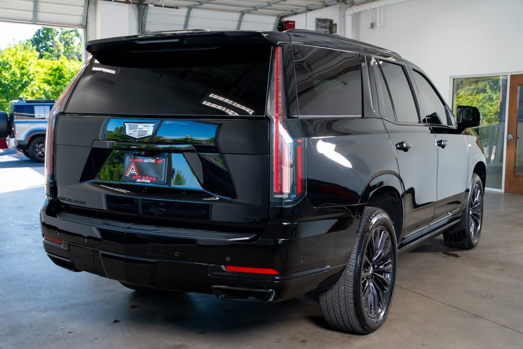 Used 2025 Cadillac Escalade Sport w/ LPO, ONYX Package image 8
