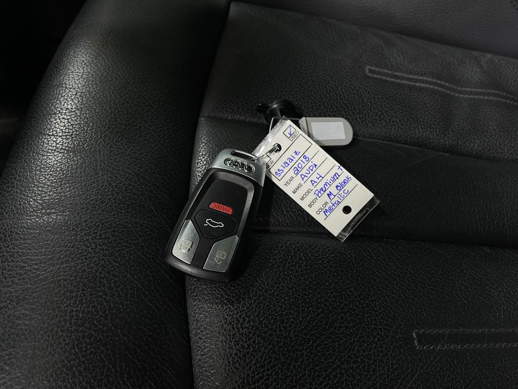 Used 2018 Audi A4 2.0T Premium Plus w/ Premium Plus Package image 39