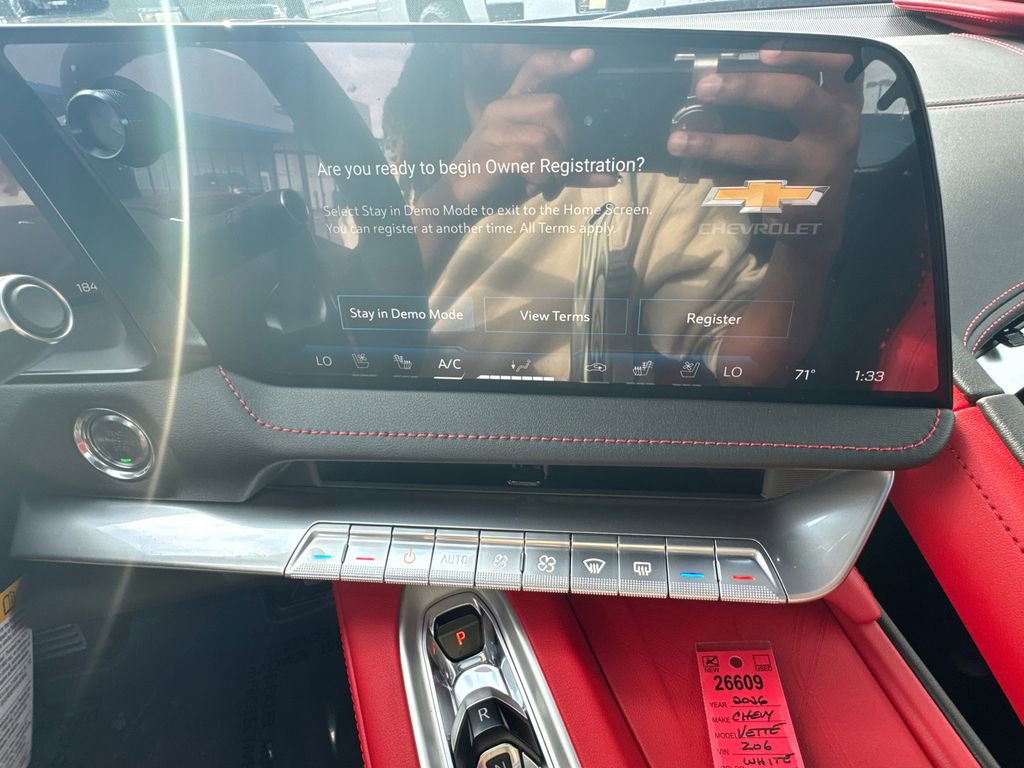 New 2026 Chevrolet Corvette Z06 RWD image 22