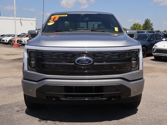 Used 2023 Ford F150 Lightning Platinum AWD/4WD image 2