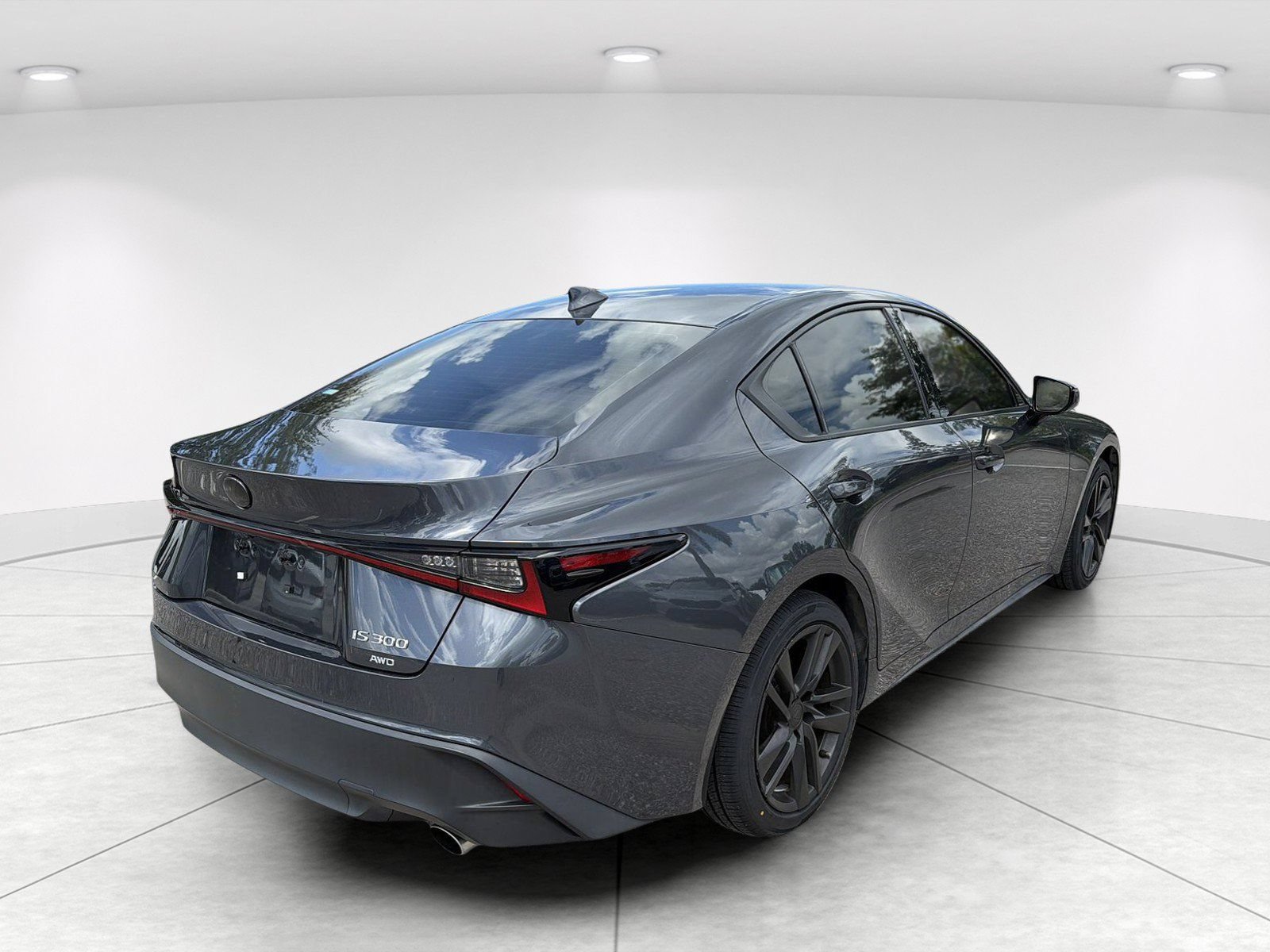 Used 2021 Lexus IS 300 AWD w/ Accessory Package image 5