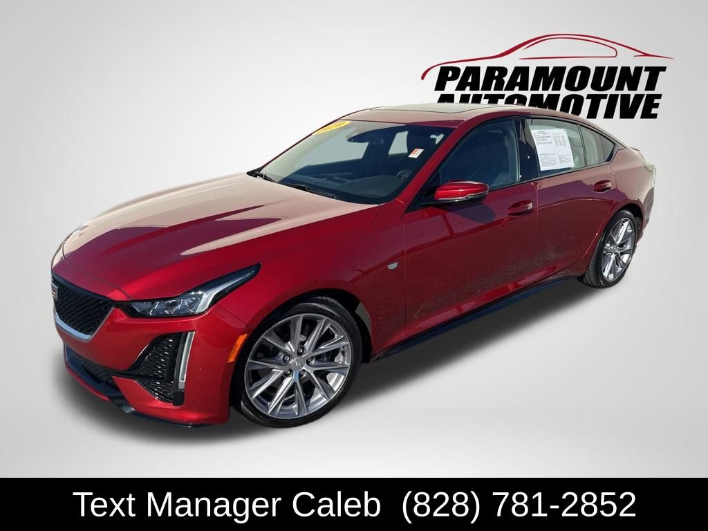 Used 2020 Cadillac CT5 Sport w/ Climate Package image 1
