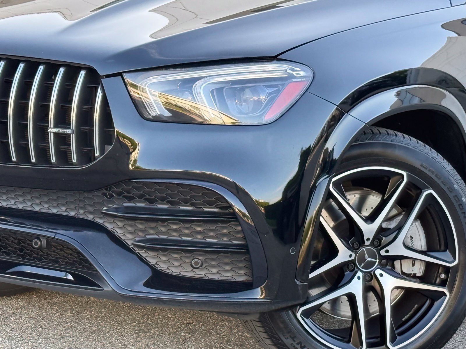 Used 2023 Mercedes-Benz GLE 53 AMG 4MATIC Coupe image 3