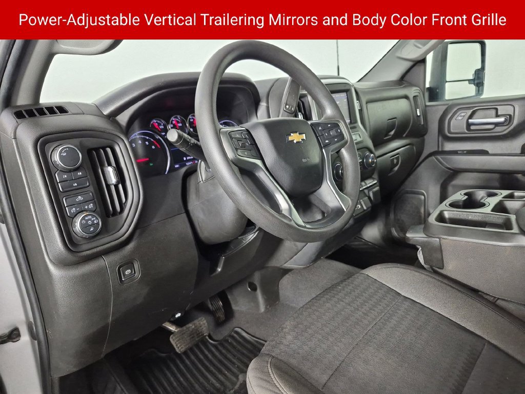 Certified 2023 Chevrolet Silverado 2500 Custom w/ Custom Value Package AWD/4WD image 17